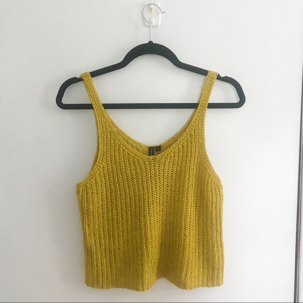 Moon&Madison Knit Tank🌙